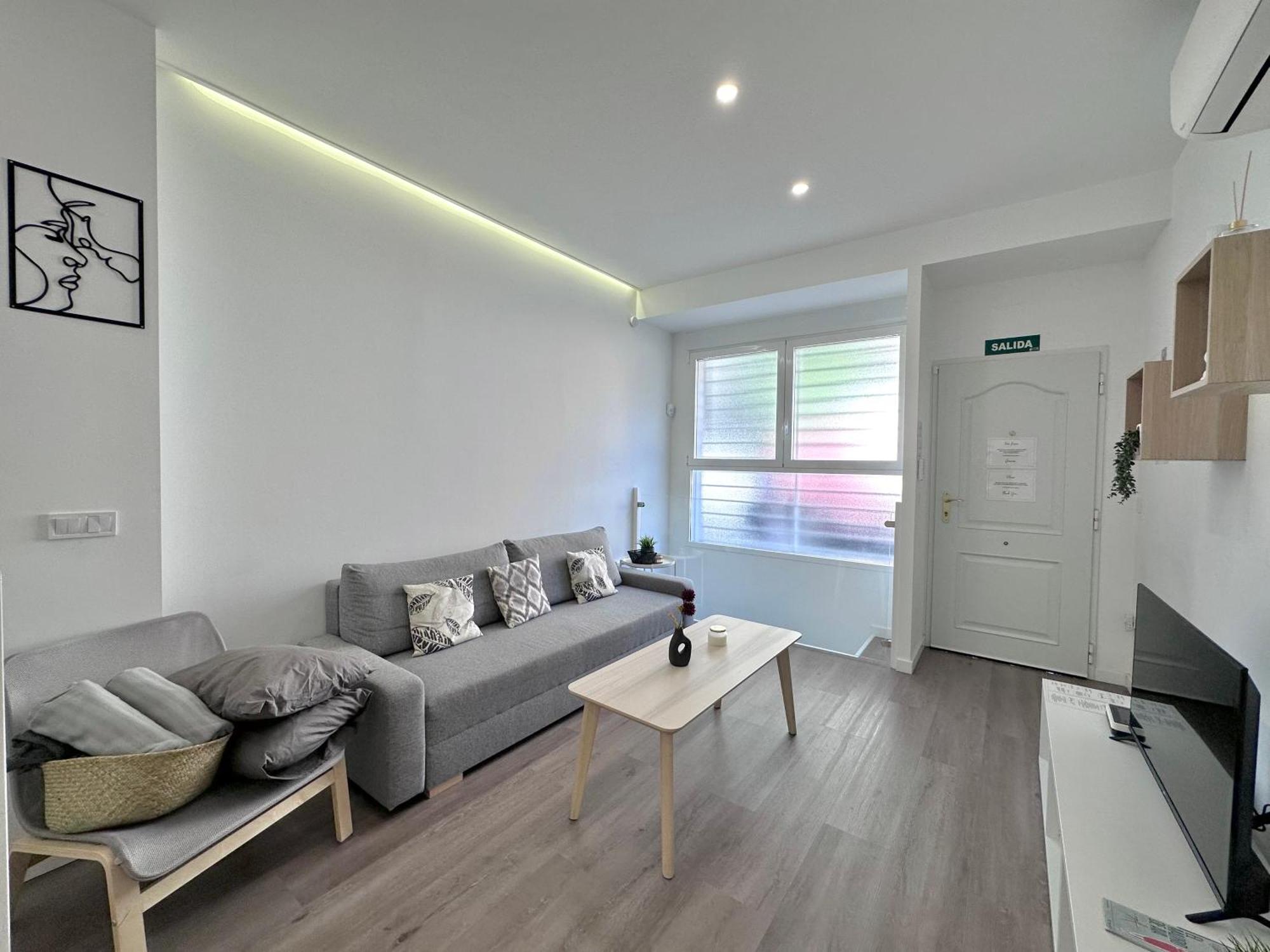 Loft Moderno En Madrid Exterior foto
