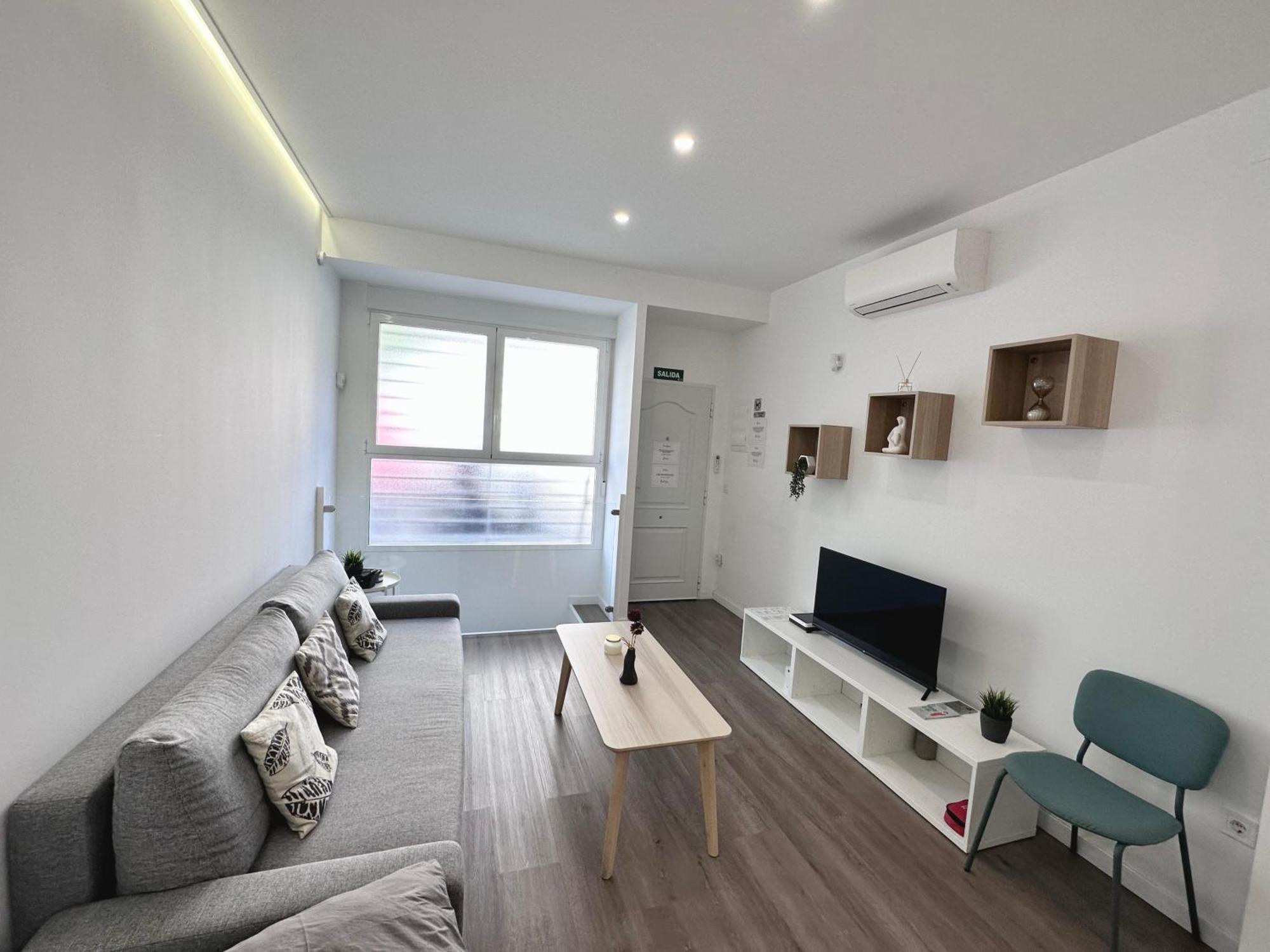 Loft Moderno En Madrid Exterior foto