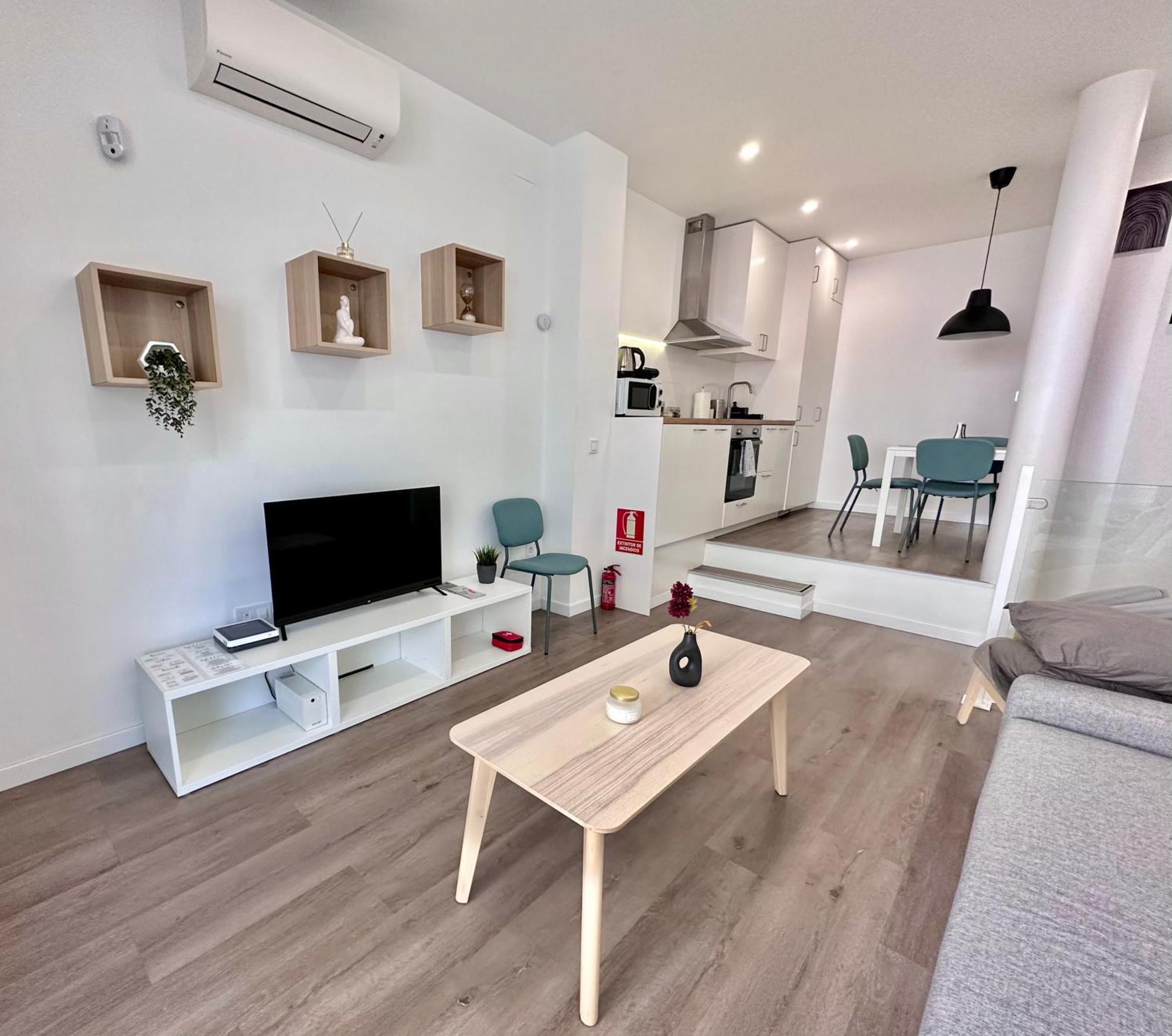 Loft Moderno En Madrid Exterior foto