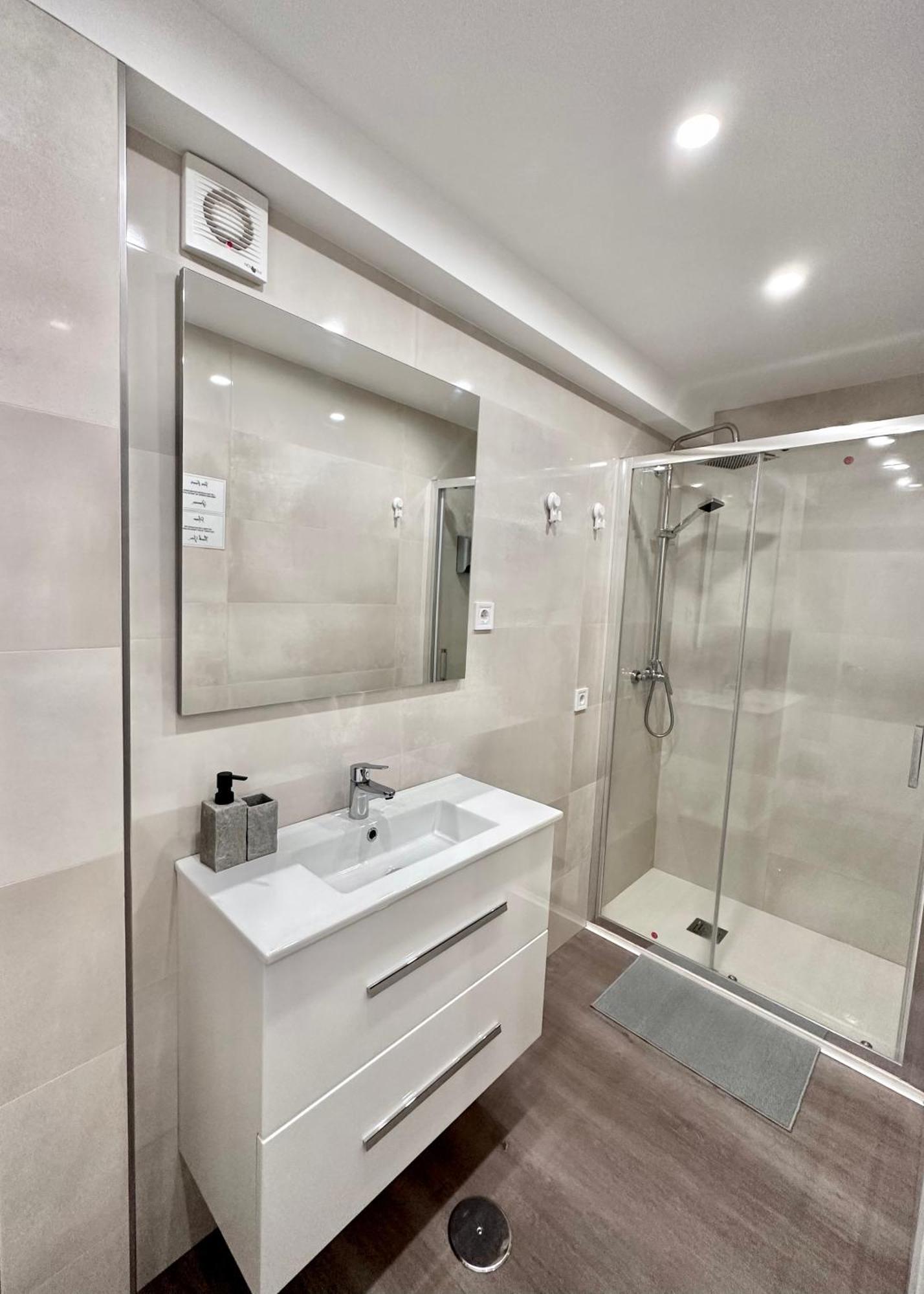 Loft Moderno En Madrid Exterior foto