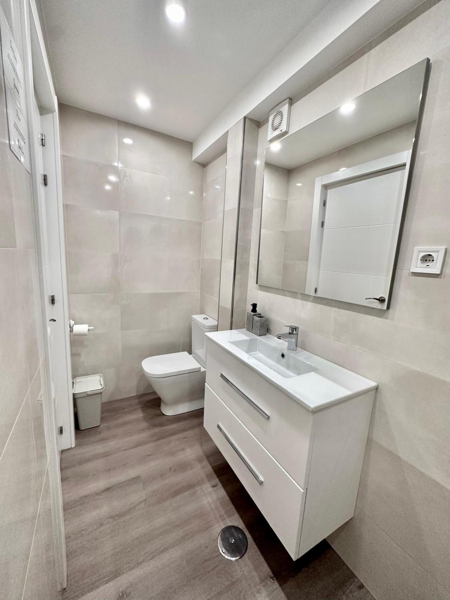 Loft Moderno En Madrid Exterior foto