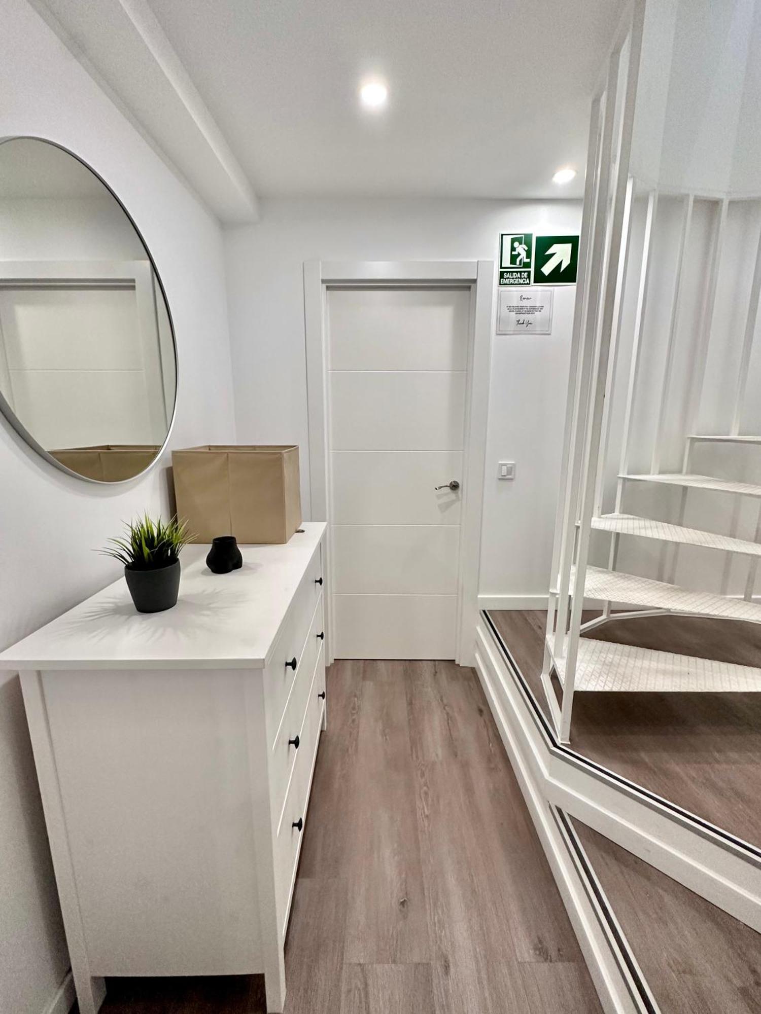 Loft Moderno En Madrid Exterior foto