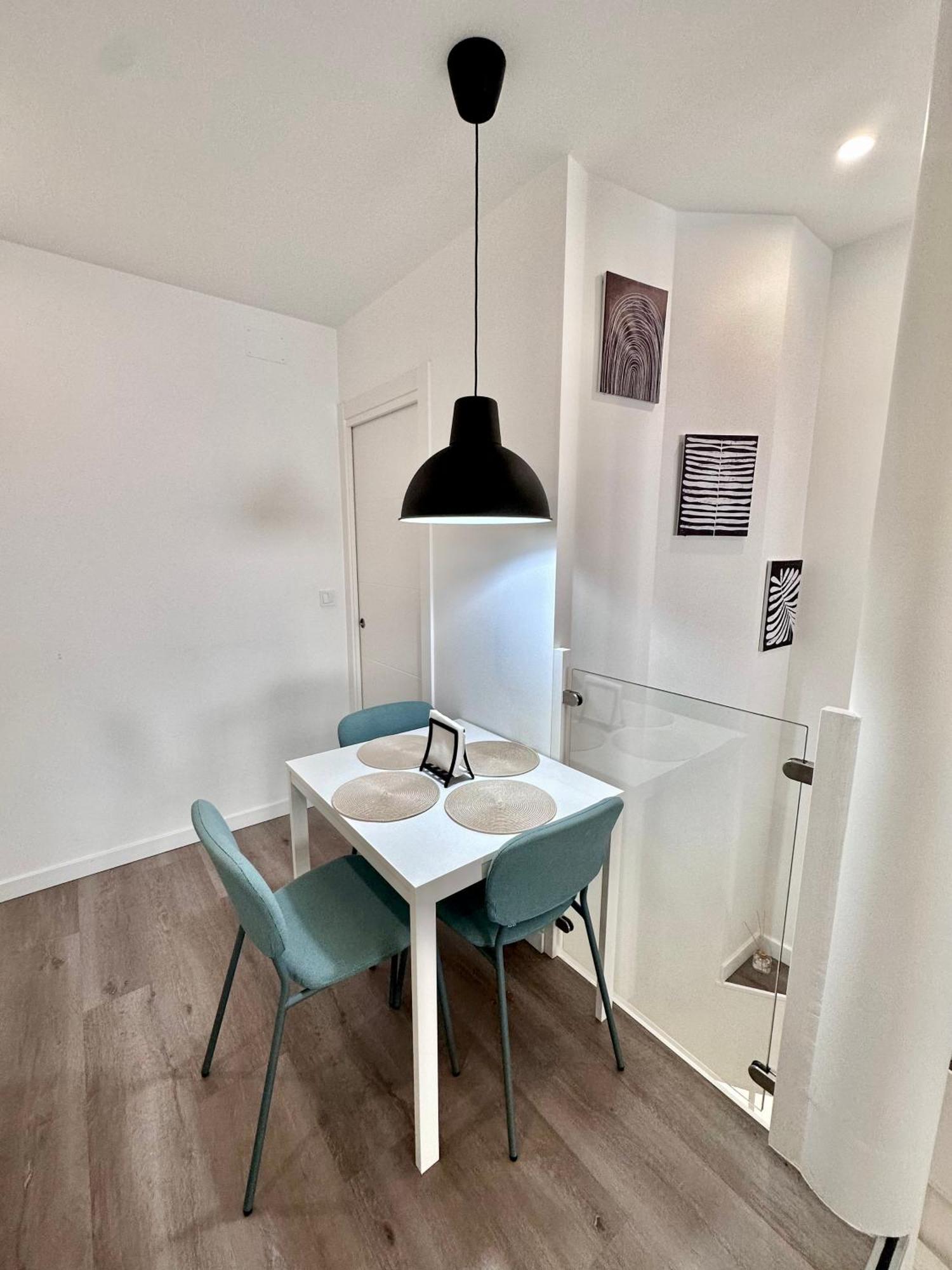 Loft Moderno En Madrid Exterior foto