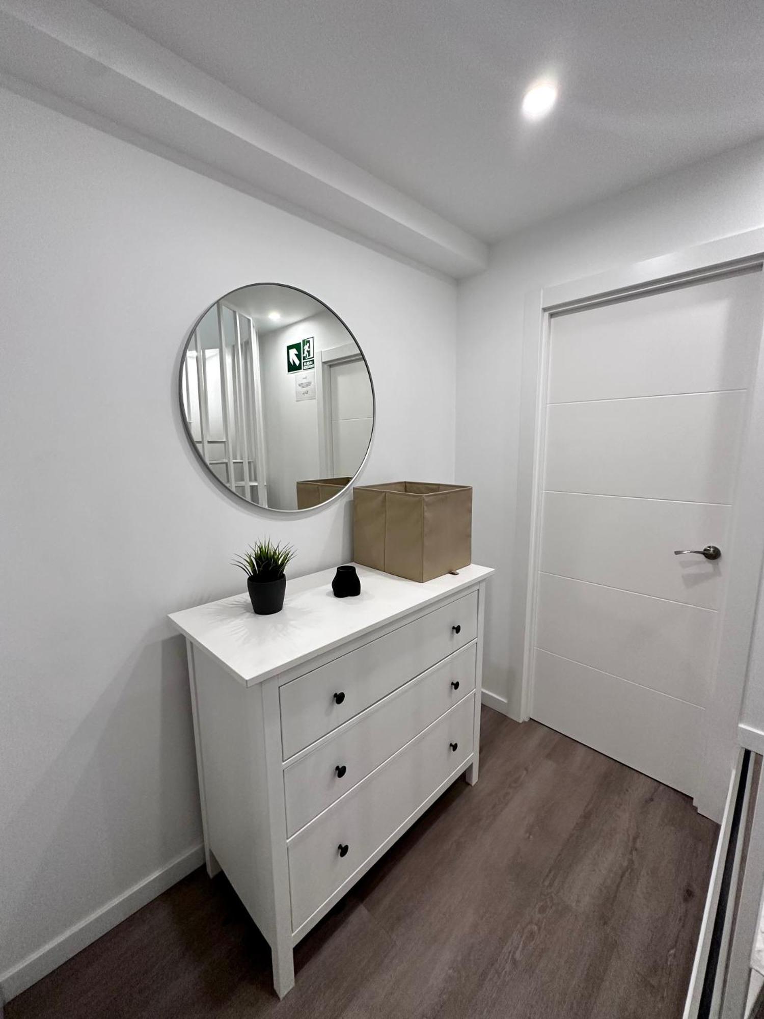 Loft Moderno En Madrid Exterior foto