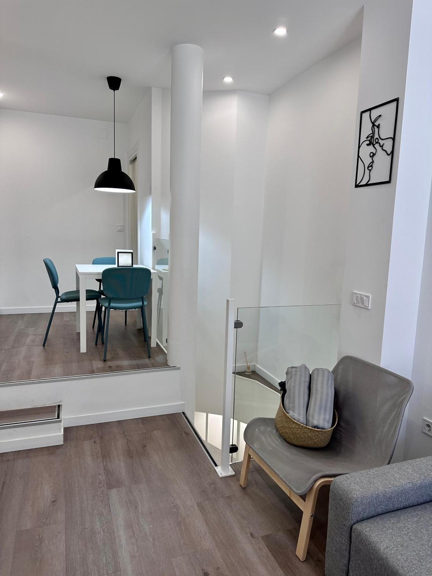 Loft Moderno En Madrid Exterior foto